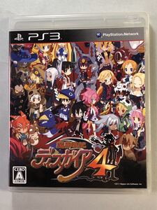 魔界戦記ディスガイア4 PS3ソフト 日本一ソフトウェア SONY プレイステーション3