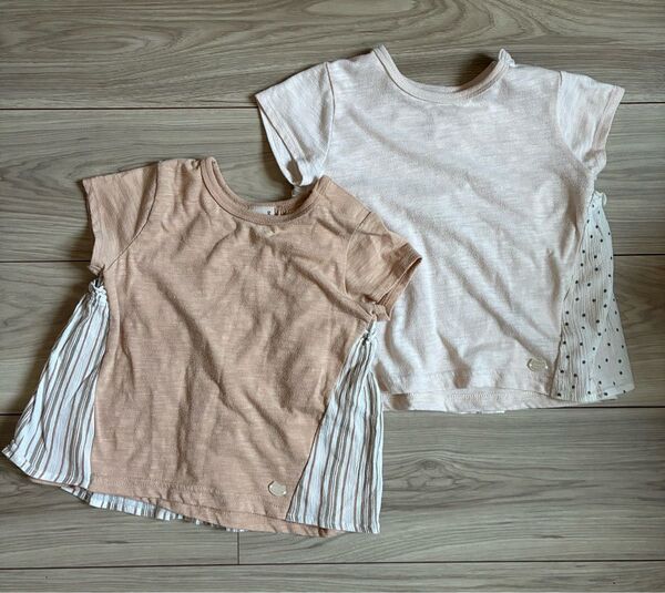 petitmainトップス2点まとめ売り 90
