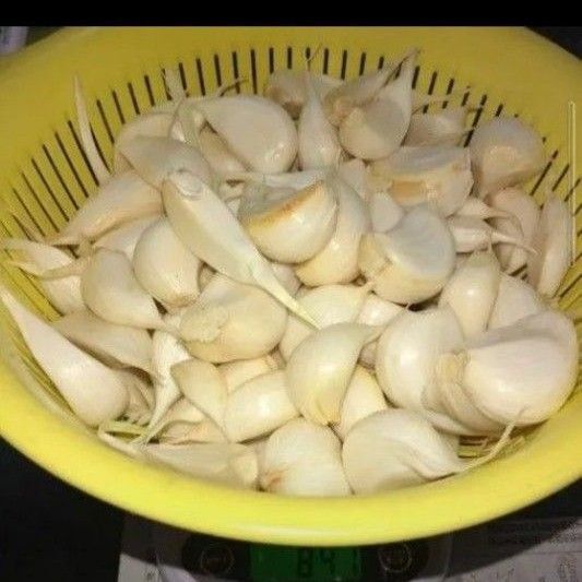 茨城県産 農薬不使用 むきにんにく500g