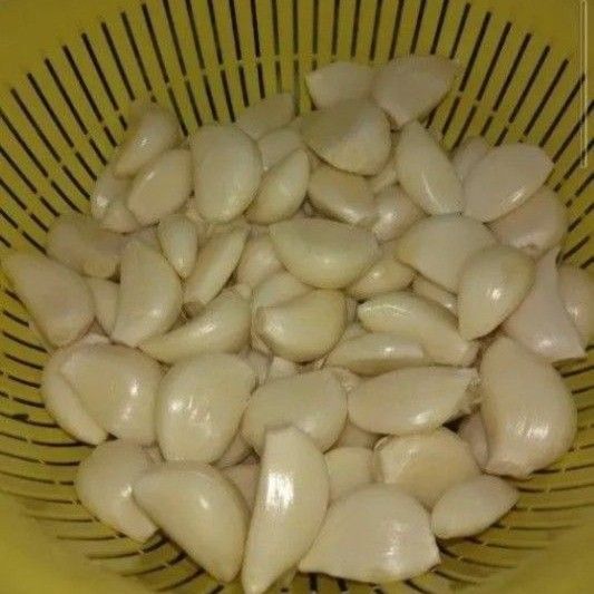 茨城県産 農薬不使用 むきにんにく500g