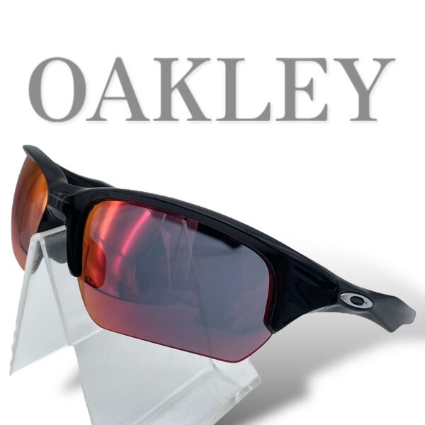 OAKLEY sunglasses スポーツグラス オークリー サングラス 交換レンズ ゴム 付き フラックベータ 009372