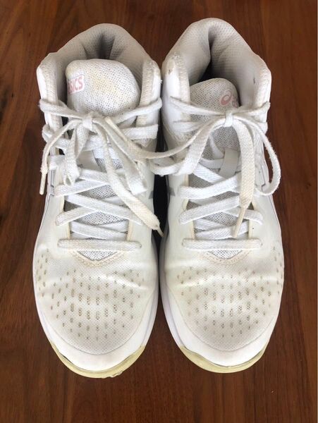 ASICS バスケットボールシューズ ホワイト