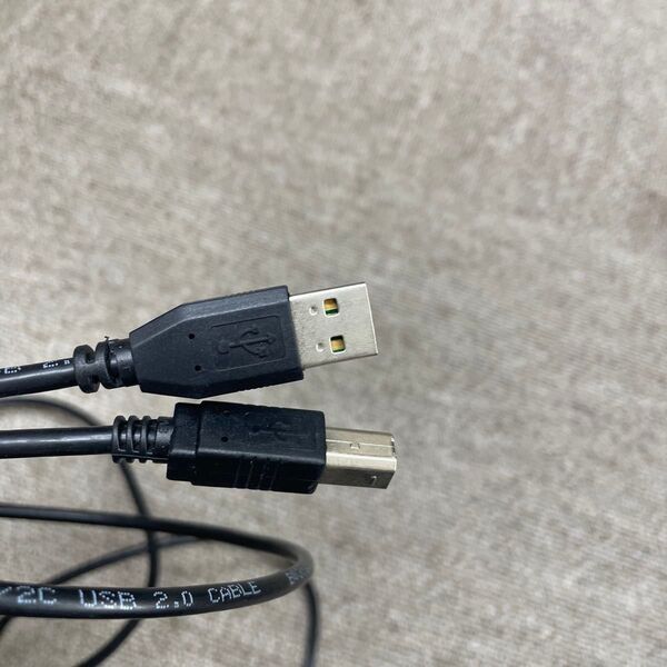 USB 2.0 USB-AとUSB-Cケーブル 5m