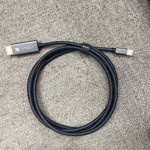 Mini DisplayPort→HDMI 変換 ケーブル iVANKY