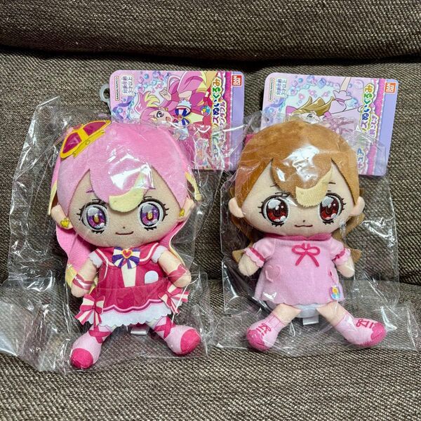 キュアフレンズぬいぐるみ キュアワンダフル&犬飼こむぎ