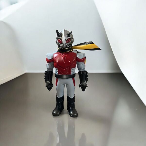 OJOSTUDIOTOYS DAETH EATER X パチソフビ 仮面ライダーX ソフビ OJOSTUDIO
