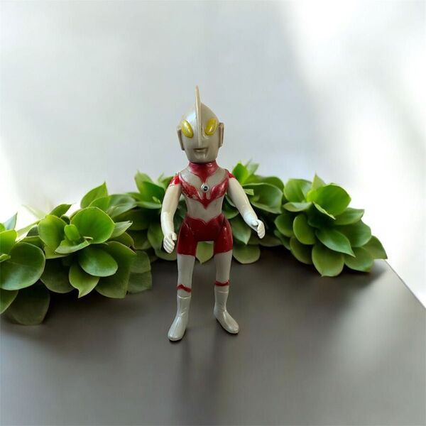 ビンテージソフビ ウルトラマン ブルマァク 1972年 当時物