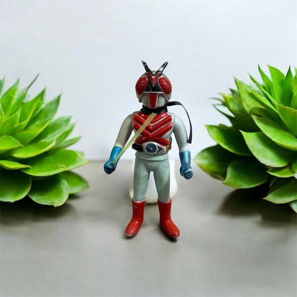 ポピー ミニソフビ 仮面ライダーX 当時物