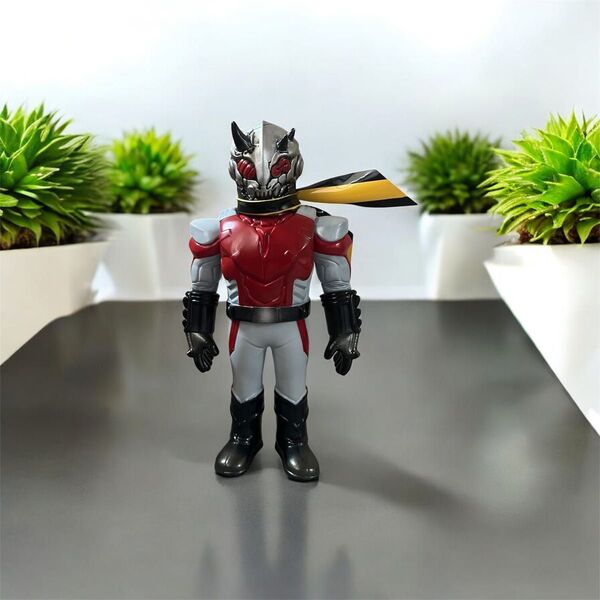 OJOSTUDIOTOYS DAETH EATER X パチソフビ 仮面ライダーX ソフビ OJOSTUDIO