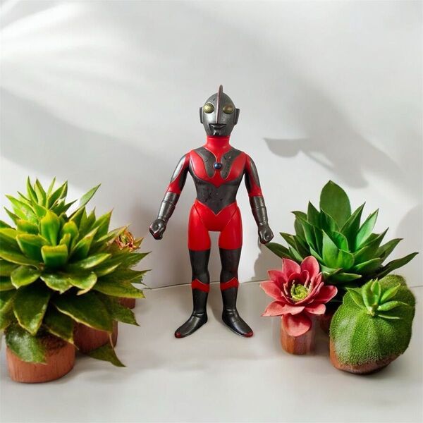 ポピー グレートザウルス ウルトラマン ソフビ 1978年 32センチ 当時物
