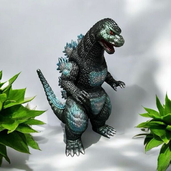 サルジルシ 怪獣シリーズ(スタンダードサイズ) ゴジラ1995 バーニングゴジラ GODZILLA BANDAI 東宝 ソフビ