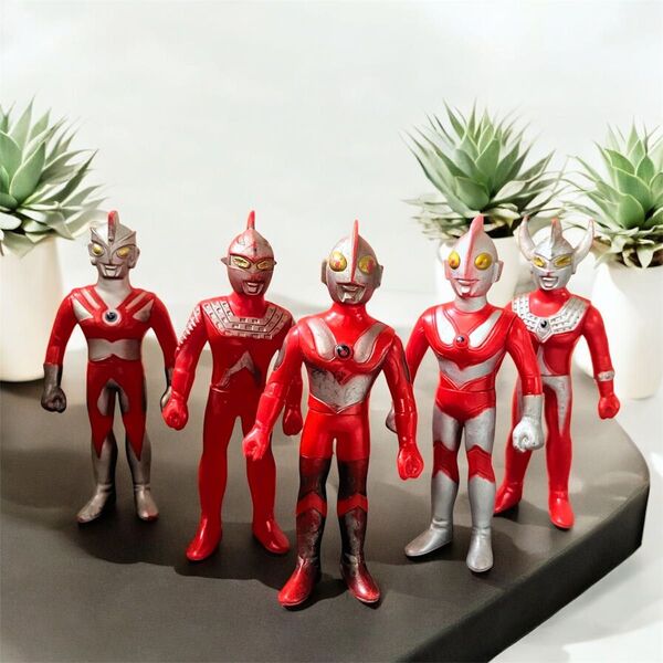 ソフビ ポピー キングザウルス ミニ ウルトラマン セット
