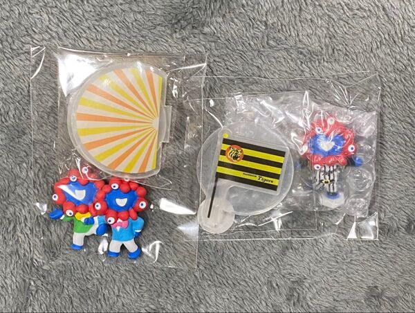 大阪・関西万博限定 ミャクミャク 阪神タイガース+ 漫才2点セット フィギュアコレクション