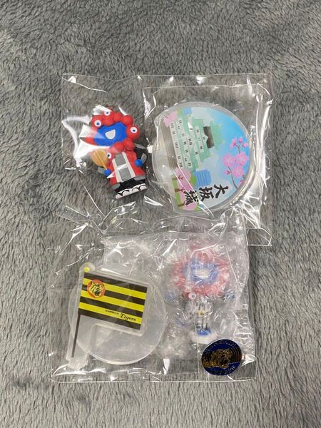 大阪・関西万博限定 ミャクミャク コレクション 阪神タイガース +大阪城 2点セット