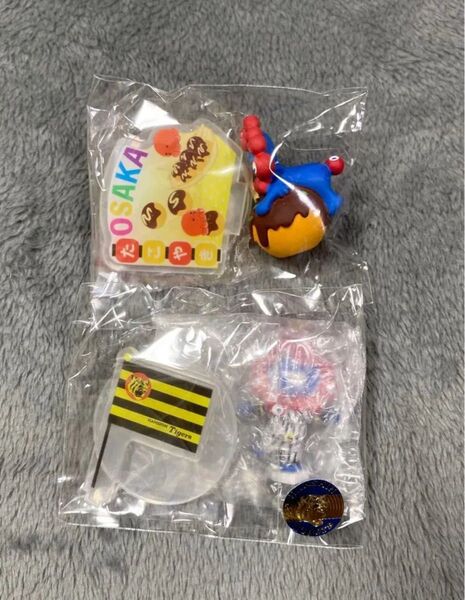 大阪・関西万博限定 ミャクミャク コレクション 阪神タイガース +たこ焼き 2点セット
