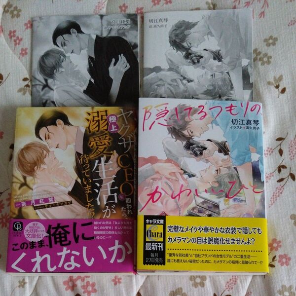 隠してるつもりの、かわいいひと ヤクザCEOに囲われたら、極上溺愛生活が待っていました!? 特典付き