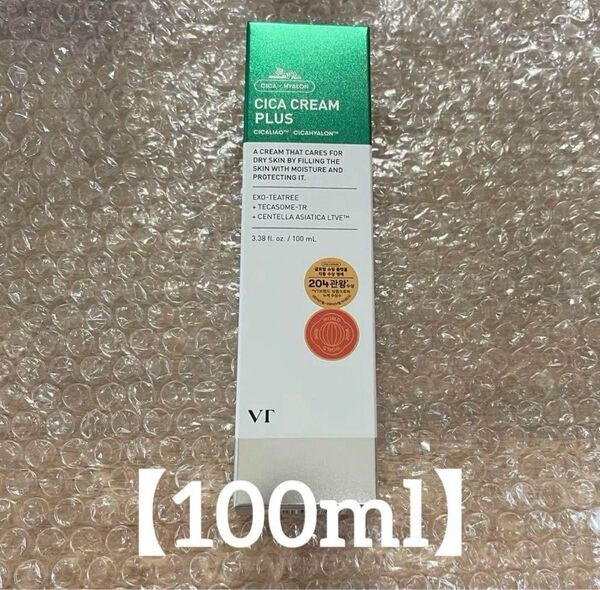VT CICA/シカクリームプラス 【100ml】1本