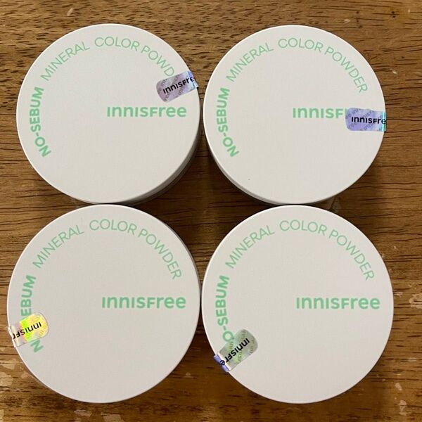 innisfree イニスフリー/ノーセバムミネラルカラーパウダー【グリーン】