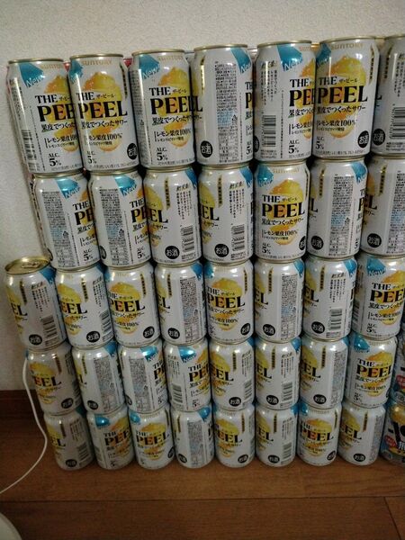 チューハイ サントリー THE PEEL ピール 38缶セット