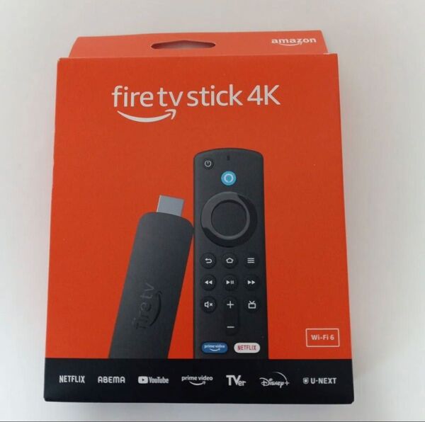 【新品未開封】amazon Fire TV Stick 4K 第2世代