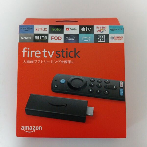 【新品未開封】amazon fire tv stick 第3世代