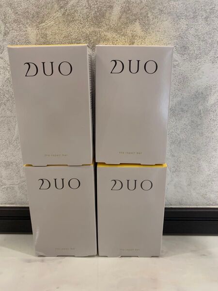 DUO デュオ リペアバー 100g 洗顔石鹸 ネット付き クレンジング メイク落とし