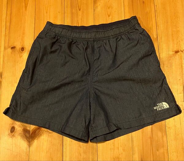THE NORTH FACE ナイロンデニム バーサイタルショーツSサイズ