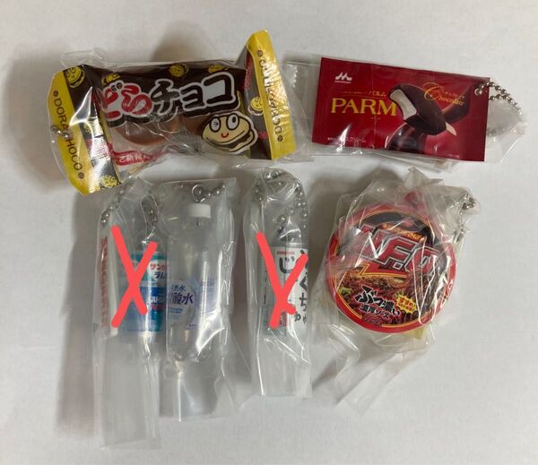 ガチャガチャ ガチャ ガシャポン まとめ売り 食べ物 お菓子 アイス ミニチュア