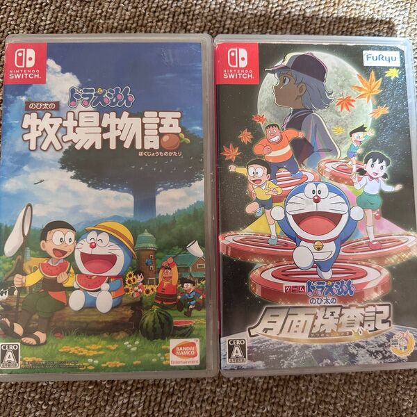 Switch スイッチソフト Nintendo ソフト ドラえもん