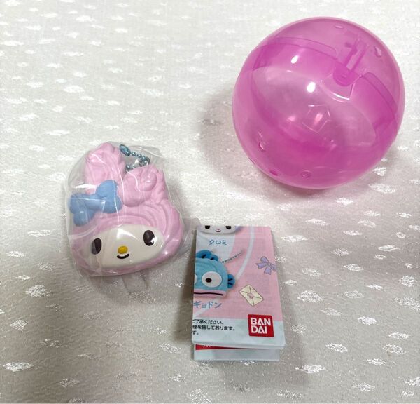 未使用 マイメロディ サンリオ 手作りおやつチャーム しぼりクッキー ガチャ