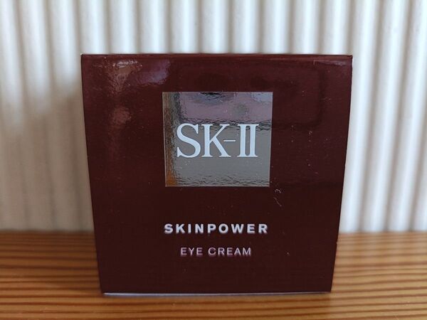 SK-II SK2 エスケーツー スキンパワー アイクリーム 15g