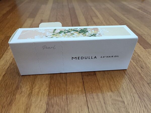 メデュラ MEDULLA 2.5ヘアオイル PEARL パール 洗い流さない アウトバス トリートメント ダメージケア
