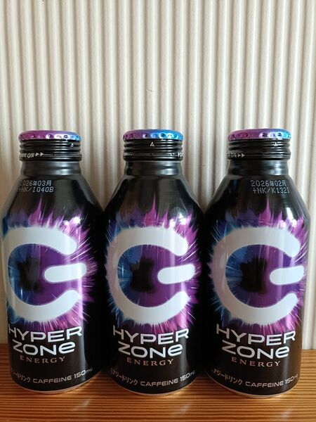 HYPER ZONe ENERGY ハイパーゾーン エナジードリンク サントリー