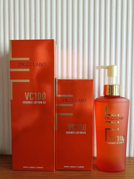 ドクターシーラボ VC100エッセンス ローションEX R 285ml ポンプ式 150ml ボトル