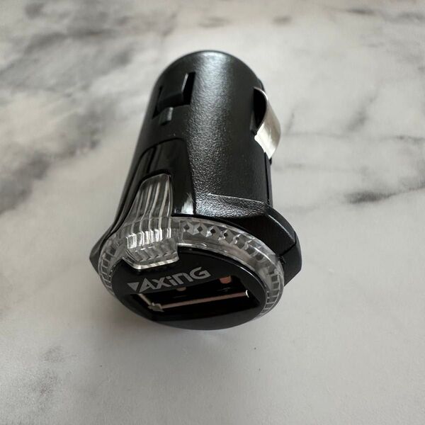 axing シガーソケット USB