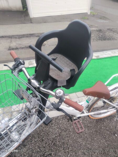 自転車用チャイルドシート フロント用 ヘルメットセット
