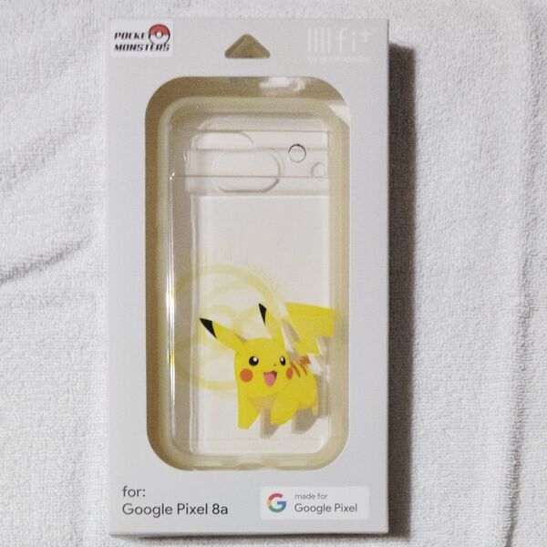 ピカチュウ Google Pixel 8a 用スマホケース(片面タイプ)
