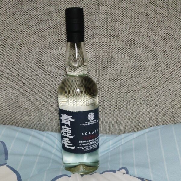 本格焼酎 大麦焼酎 青鹿毛(あおかげ41) 41度 700ml