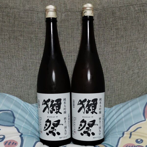 獺祭 純米大吟醸 磨き三割九分 1800ml 旭酒造