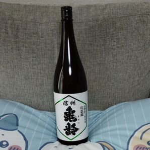 信州亀齢 長野県産 山恵錦 純米吟醸 岡崎酒造 1800ml