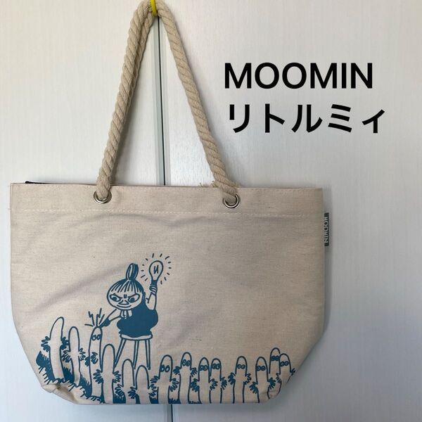 MOOMINリトルミィ トートバッグ 保冷ポーチ