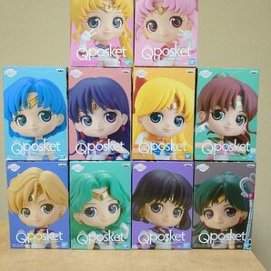 劇場版「美少女戦士セーラームーンEternal」 Qposket 10点セット