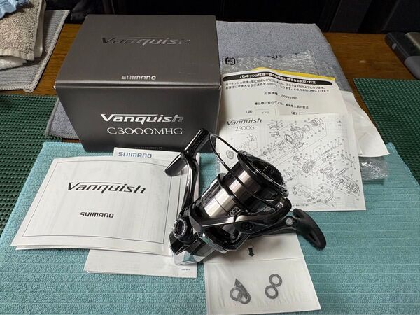 シマノ ヴァンキッシュ C3000MHG 美品