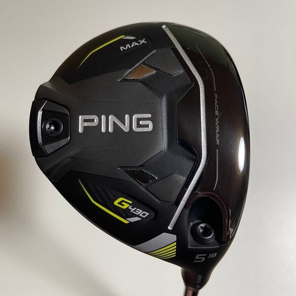 美品 PING G430MAX 5W フェアウェイウッド ツアークロム65S
