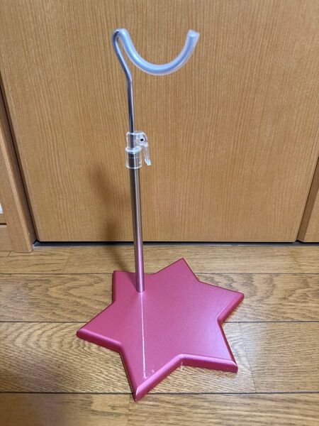 DD〜MDD 対応 ディーラー様製 光沢ピンク 六芒星型ドールスタンド 美品 中古