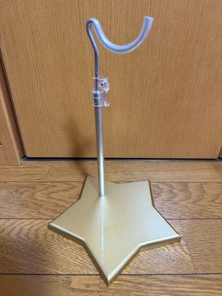 DD MDD対応 ディーラー様製 キラキラゴールド 星型ドールスタンド 美品 中古