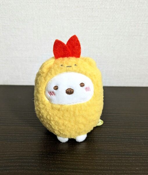 すみっコぐらし てのり ぬいぐるみ えびふらいの日 しろくま 受注生産