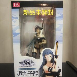 TFC キャストオフフィギュア 趙雲子龍 新品未開封孫策伯符 呂布奉先 関羽雲長 呂蒙子明 趙雲子龍 一騎当千 真一騎当千