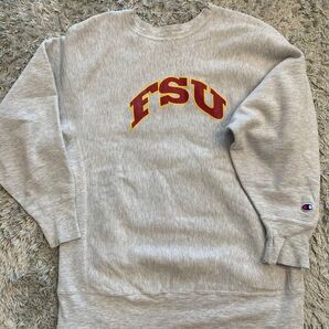 Champion リバースウィーブ 90s USA製 スウェット XL カレッジロゴ