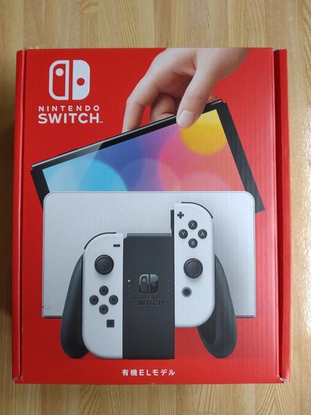 新品未開封 購入証明書付き Nintendo Switch スイッチ 有機ELモデル ホワイト 即日発送1